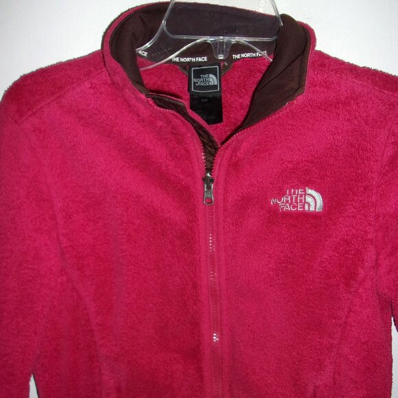 THE NORTH FACE Soft Fleece Pink Jacket - Picture 3 of 5